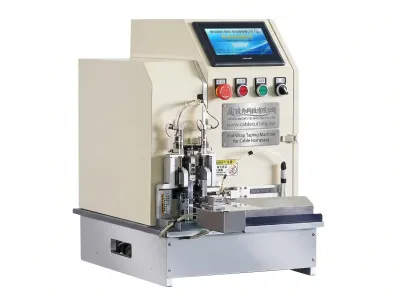 Automatikus lapos szalagozógép 6-12 mm szélességhez WPM-6-12 - Szalag_Tekercselő_Gép