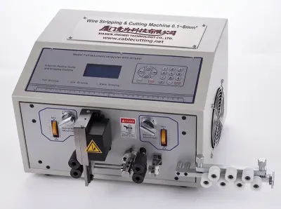 Automatikus kábelcsupaszító gép 0.1-8.0sq.mm WPM-09D