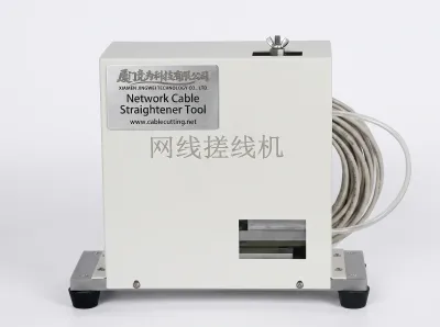 Ethernet kábelegyengető gép pneumatikus vezérléssel WPM-RJ45