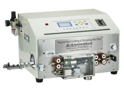 Automatikus mágneshuzal vágó-csupaszítógép WPM-0525
