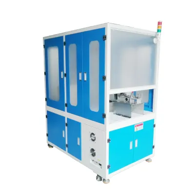 Ultra-Kis Kör 3-Kötés Automatikus Huzalvágó, Tekercselő és Kötőgép CRT-03SL-A Thumb