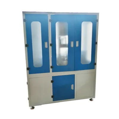 Ultra-Kis Kör 3-Kötés Automatikus Huzalvágó, Tekercselő és Kötőgép CRT-03SL-A Thumb