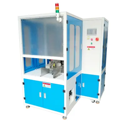 Ultra-Kis Kör 3-Kötés Automatikus Huzalvágó, Tekercselő és Kötőgép CRT-03SL-A Thumb