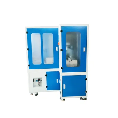 Ultra-Kis Kör 3-Kötés Automatikus Huzalvágó, Tekercselő és Kötőgép CRT-03SL-A Thumb