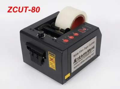Automatikus széles védőfólia szalagvágó (8-80mm) ZCUT-80