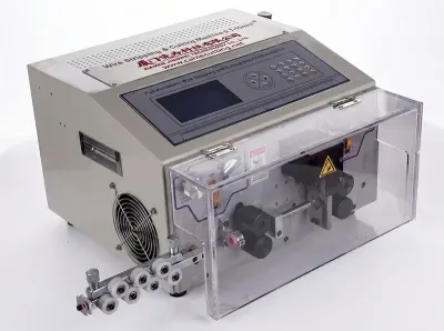 Automatikus Huzalcsupaszító és Vágógép 0.1-1.0sq.mm WPM-09JE2
