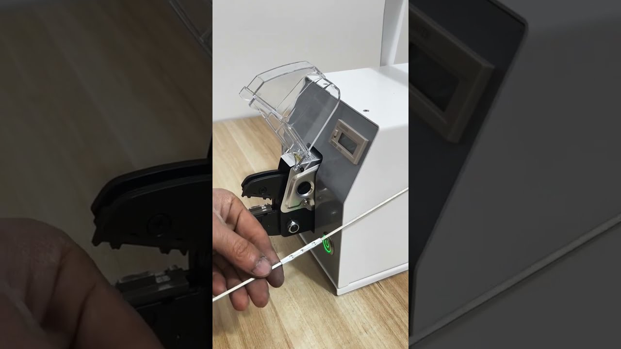 20EC Elektromos Érvéghüvelyező Gép | Sokoldalú Préselés Cserélhető Betétekkel #gyár