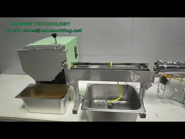 CT30-15 mini kúpos ikercsigás granuláló és pelletizáló sor – laboratóriumi műanyag- és PVC-feldolgozó készülék
