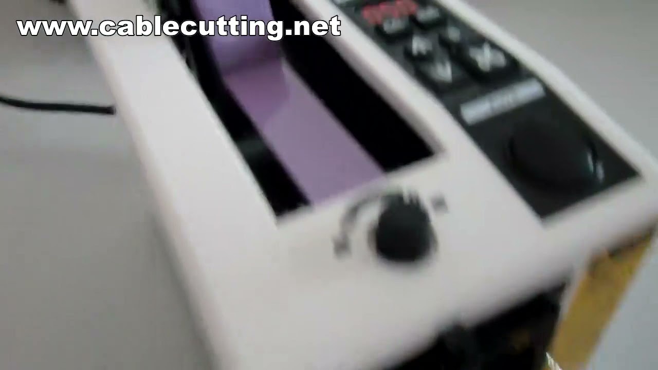 Professzionális maszkolószalag vágógép és elektronikus szalagadagoló tartós vágó pengékkel