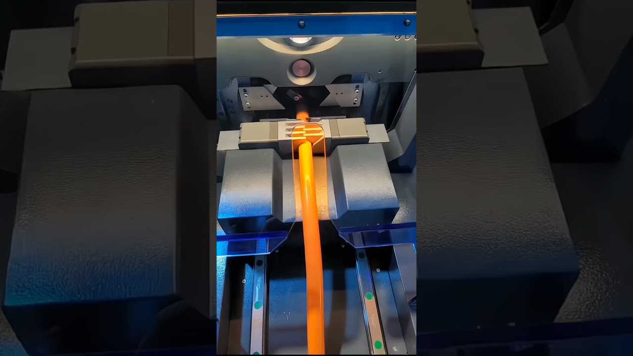 Multi-Layer Shielded Cable Processor for EV Harness Equipment | Strip, Cut & Fold Back Metal Braid