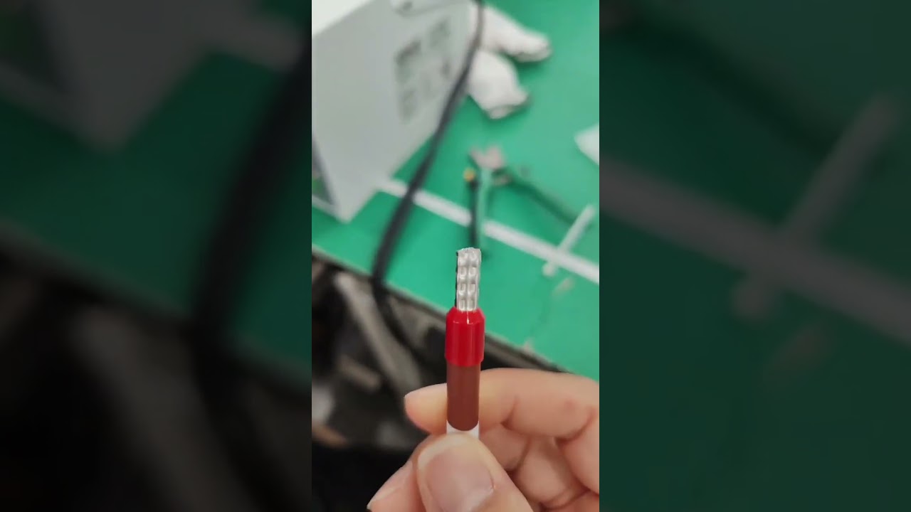 Elektromos sorkapocsprésgép csősorkapcsokhoz | Gyári hatékonyság #réz #automatizálás