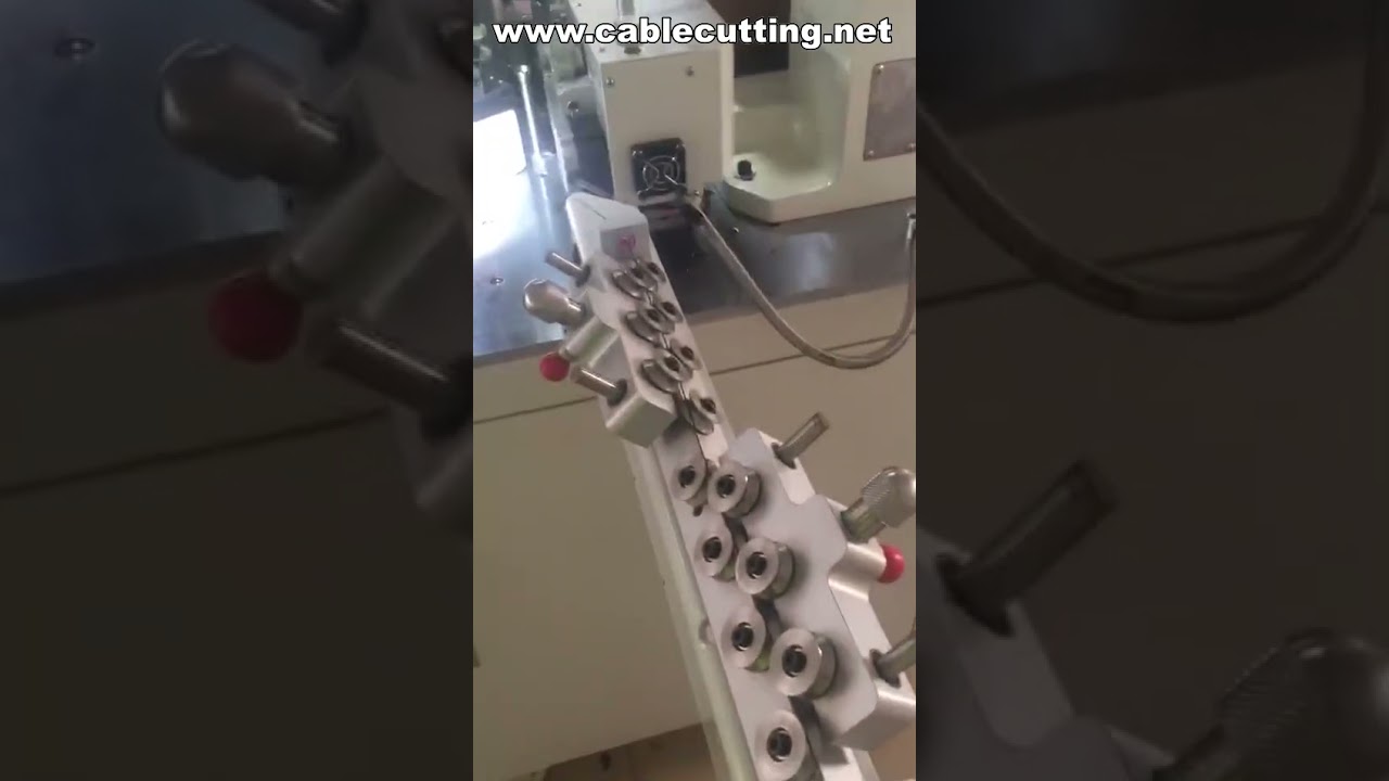 Automatikus krimpelőgép – Két végű és terminál krimpelőgép nagy sebességgel