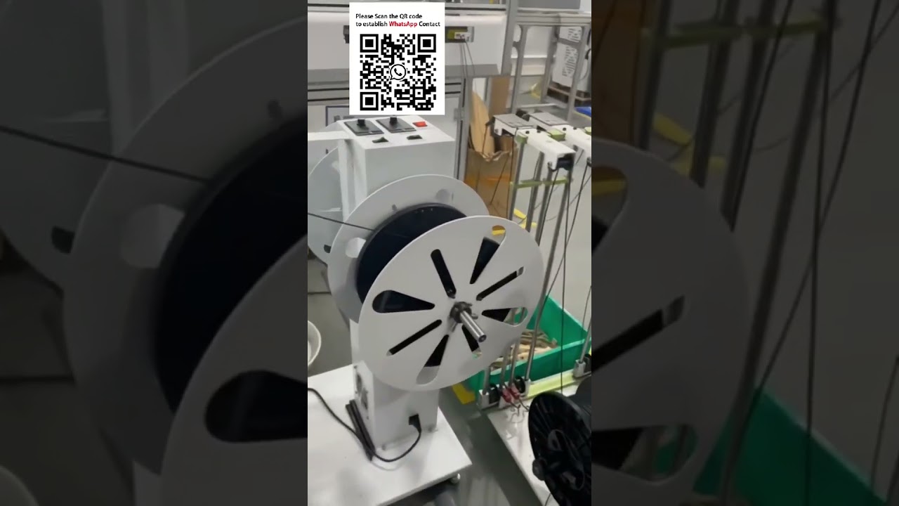Egyedi automata gép termisztorérzékelő huzalok feldolgozásához #Nem szabványos berendezés
