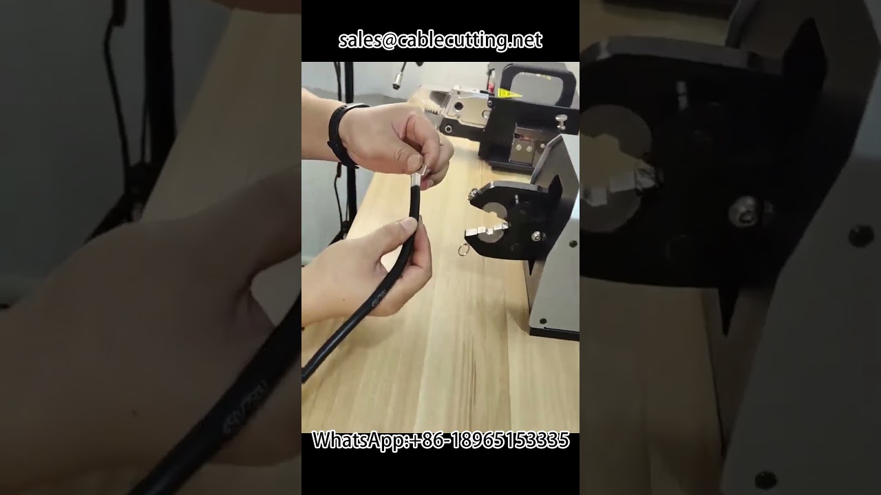 JY-120L Pneumatikus krimpelő fogó – gyors és precíz kábelvég préselés
