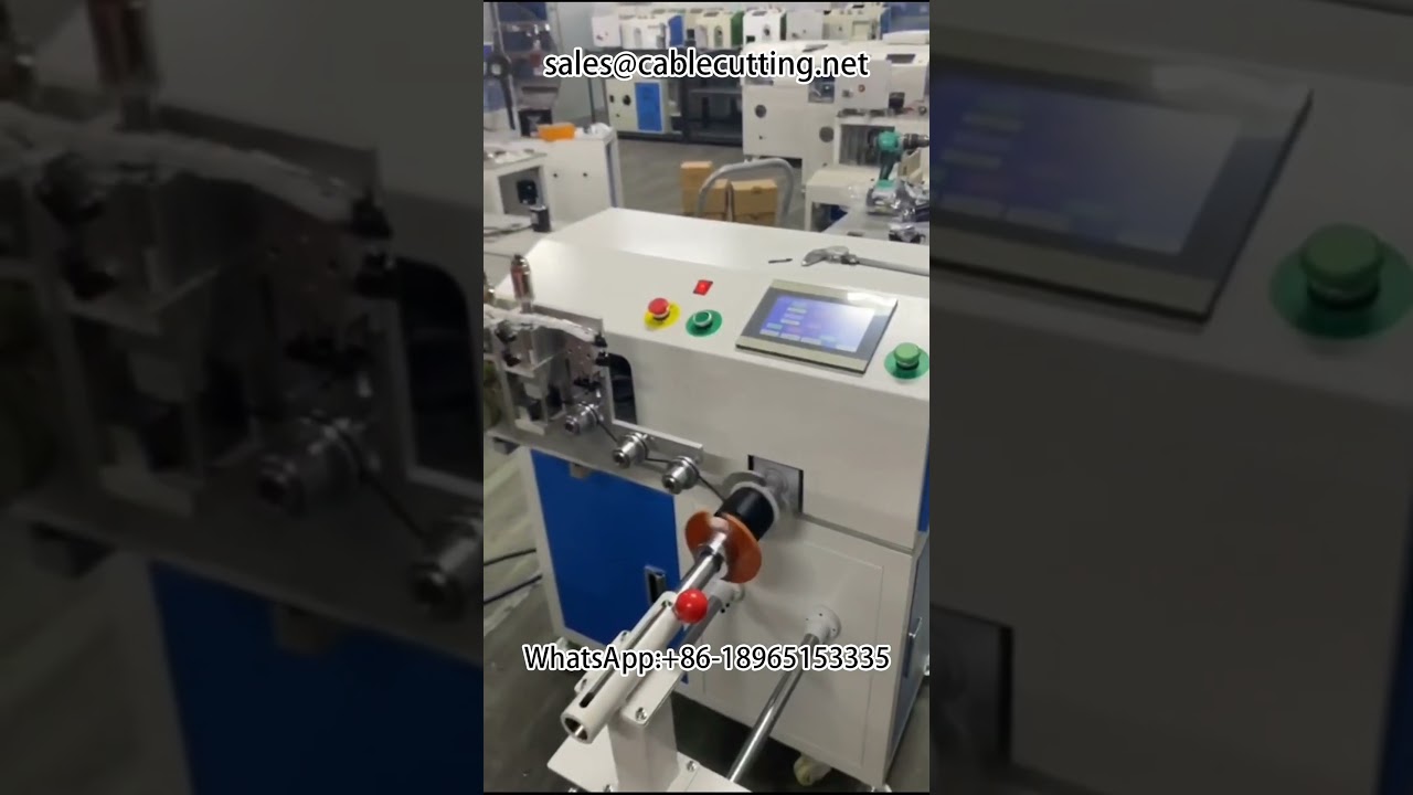 Huzal- és kábeltekercselő, kötözőgép | Automatikus dróttekercselő berendezés
