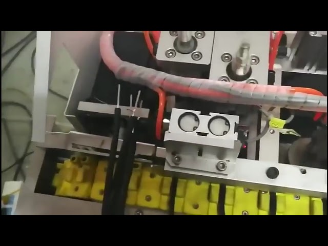 Automatic Brush Shielding and Twist Braiding Machine with Core Stripping