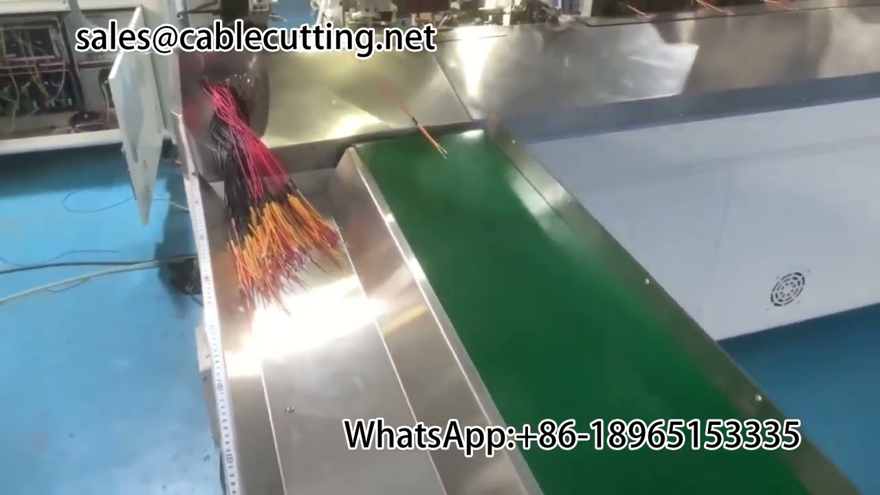 Automated Electric Vehicle Wiring Harness Docking System