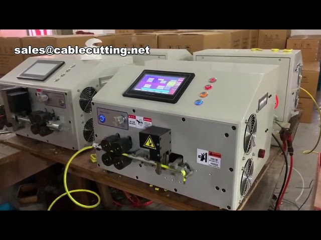 6mm² Wire Stripping and Bending Machine, Shortest 2.5mm Fold