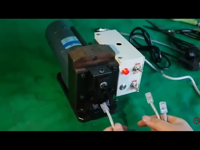 Professzionális LAN kábel présgép RJ45 csatlakozókhoz - Gyors és megbízható krimpelés