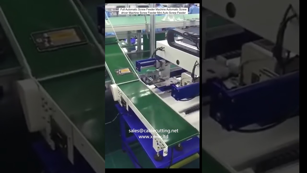 Teljesen automatikus csavarbeadó gép – Csavarhúzó automata, mini csavarbeadó
