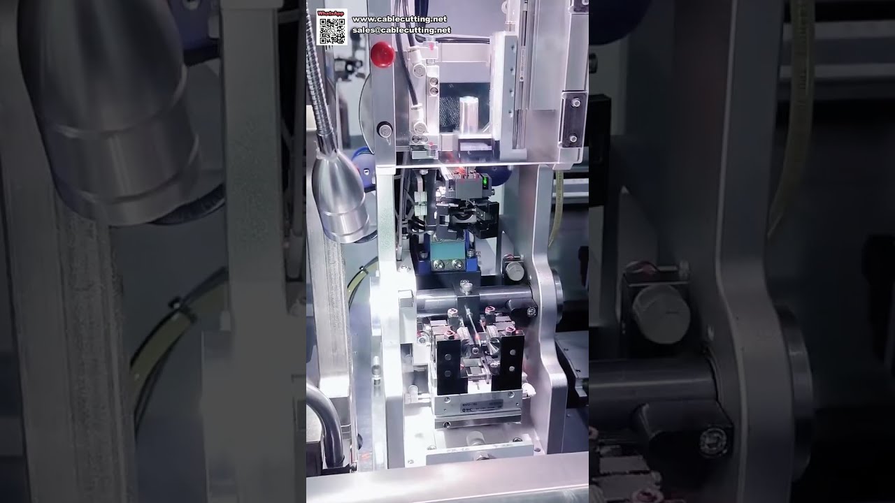 Nagy pontosságú automata krimpelő és vízálló dugótömítés behelyező gép