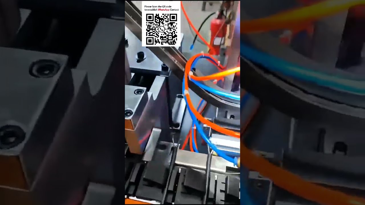 Custom AC Power Cord Stripping and Crimping Machine for Outer & Inner Jacket