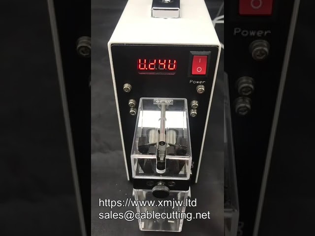 Hordozható elektromos kábelhúzó 0,3-4 mm-es vezetékekhez – Precíz és hatékony