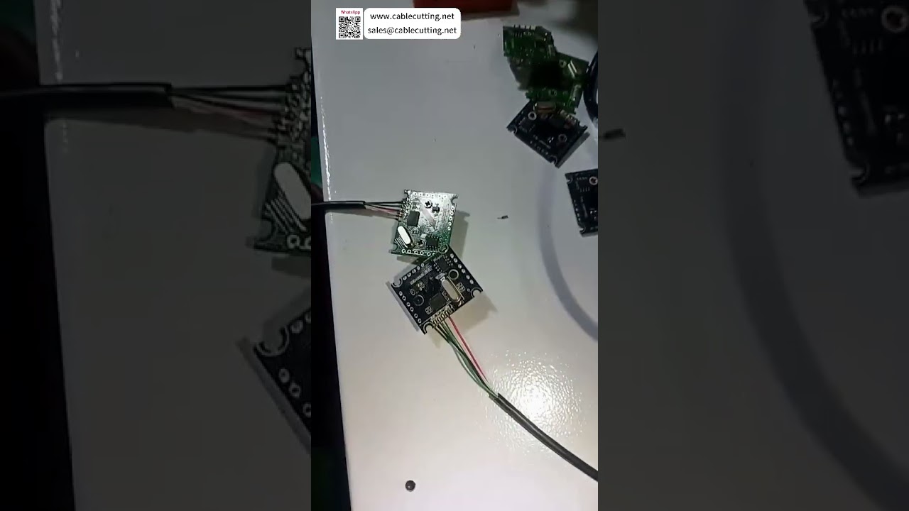 Kamerával figyelt PCB forrasztógép – Nagy pontosságú elektronikus hegesztés