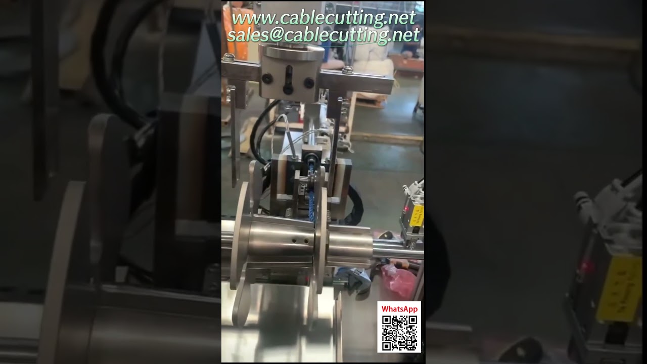 Nagy sebességű automatikus kötélkötegelő és csomózógép
