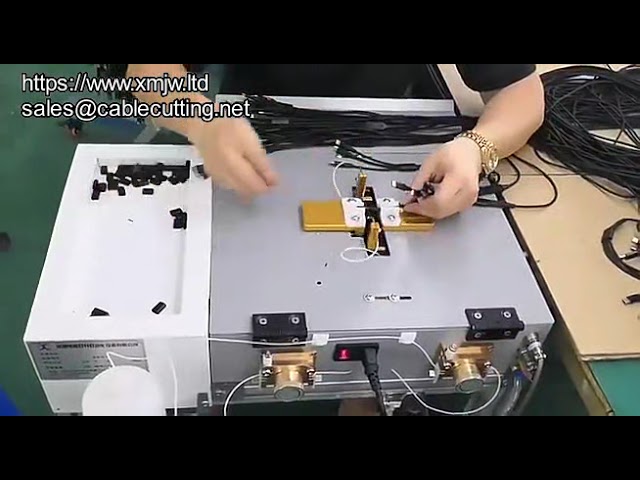 Automatic USB Cable Dispensing Pusher for Data Cable Production Lines