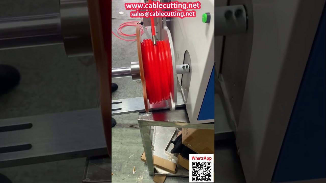 All-in-One PE Pipe Processing Machine - Counting, Stacking, Coiling, Cutting