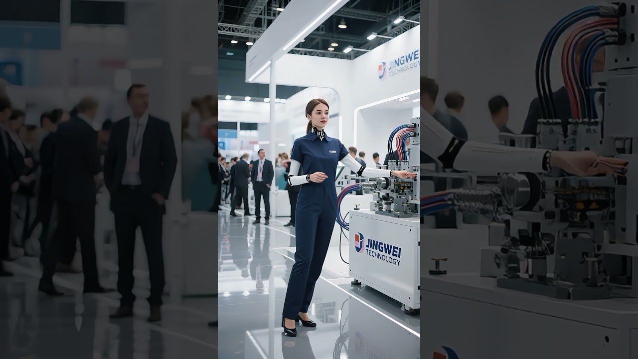 Wire Harness Processing Equipment Exhibition - Cable Wire Stripping Machine