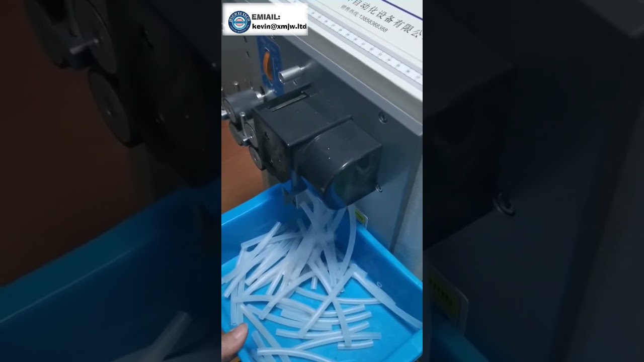 High-Speed Tiny Pipe Hose Cutting Machine for PE Pipe 1-6mm