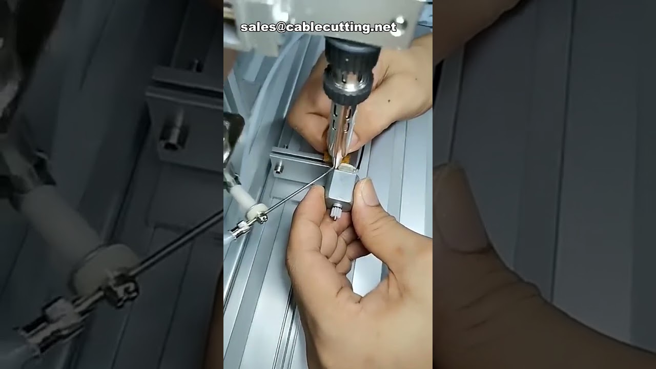 CNC Programmable Flexible Control Welding Machine for LED Diodes, Lamps, and Plugs