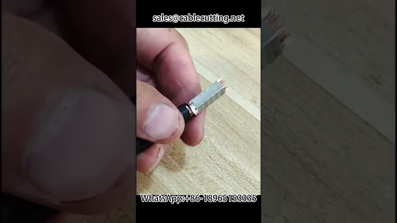 VE csőtípusú kábelsaru krimpelő gép – 0,5-50 mm² vezetékekhez