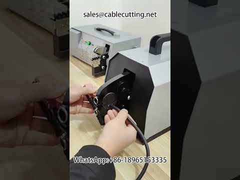 Pneumatic Crimping Pliers for Alligator Clips | Automation Equipment