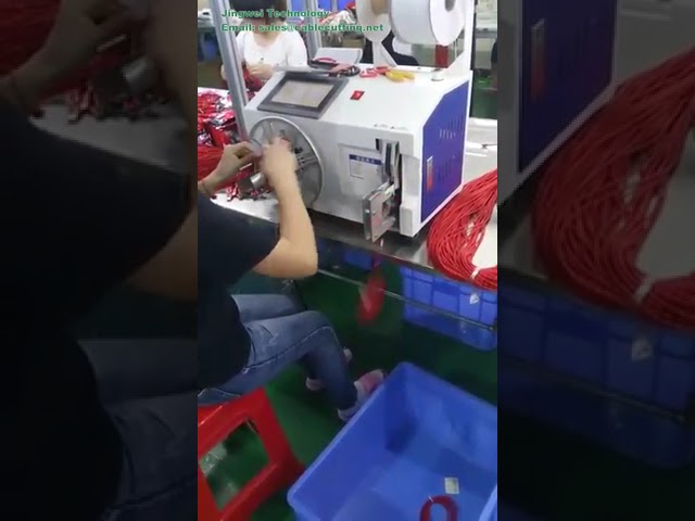 Automatic Wire Coil Winding and Cable Twist Tie Machine