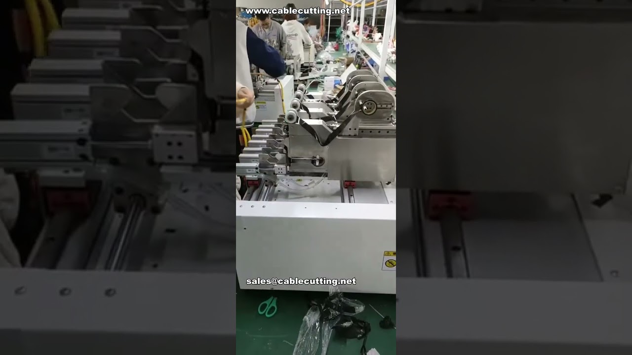 Többcélú 4 pontos pontragasztó gép bemutatója – Gyári automatizálás működés közben