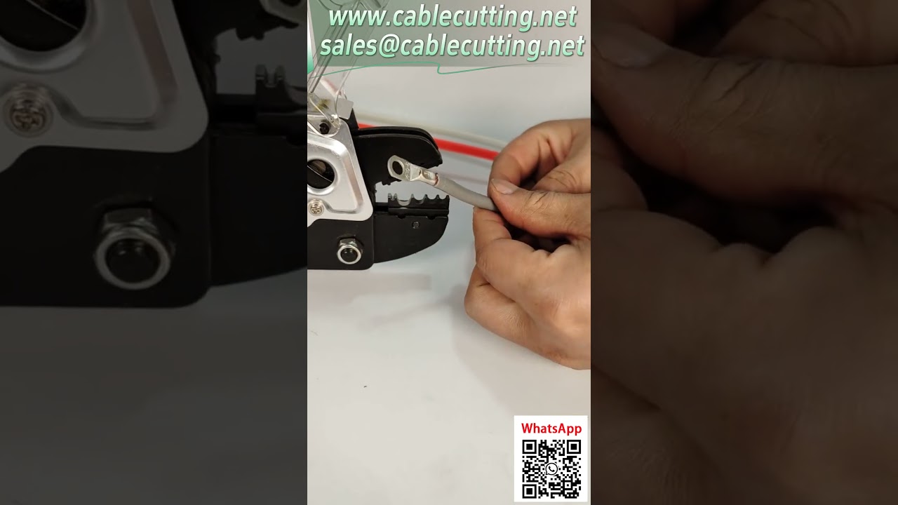 【AM-10 Pneumatikus Présfogó】0,5-10 mm² csupasz csatlakozók pontszerű préselése – Egyedi szerszámokkal is kompatibilis (automatizált berendezésekhez)