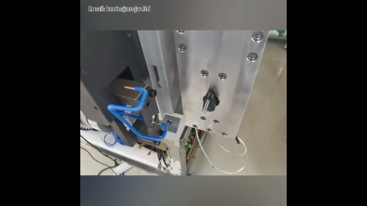 Full Automatic 3D Wire Press Brake for Cutting, Peeling, and Bending Copper Wire
