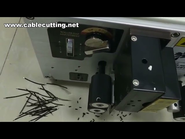 Automatic Electric Wire Cutting and Stripping Machine