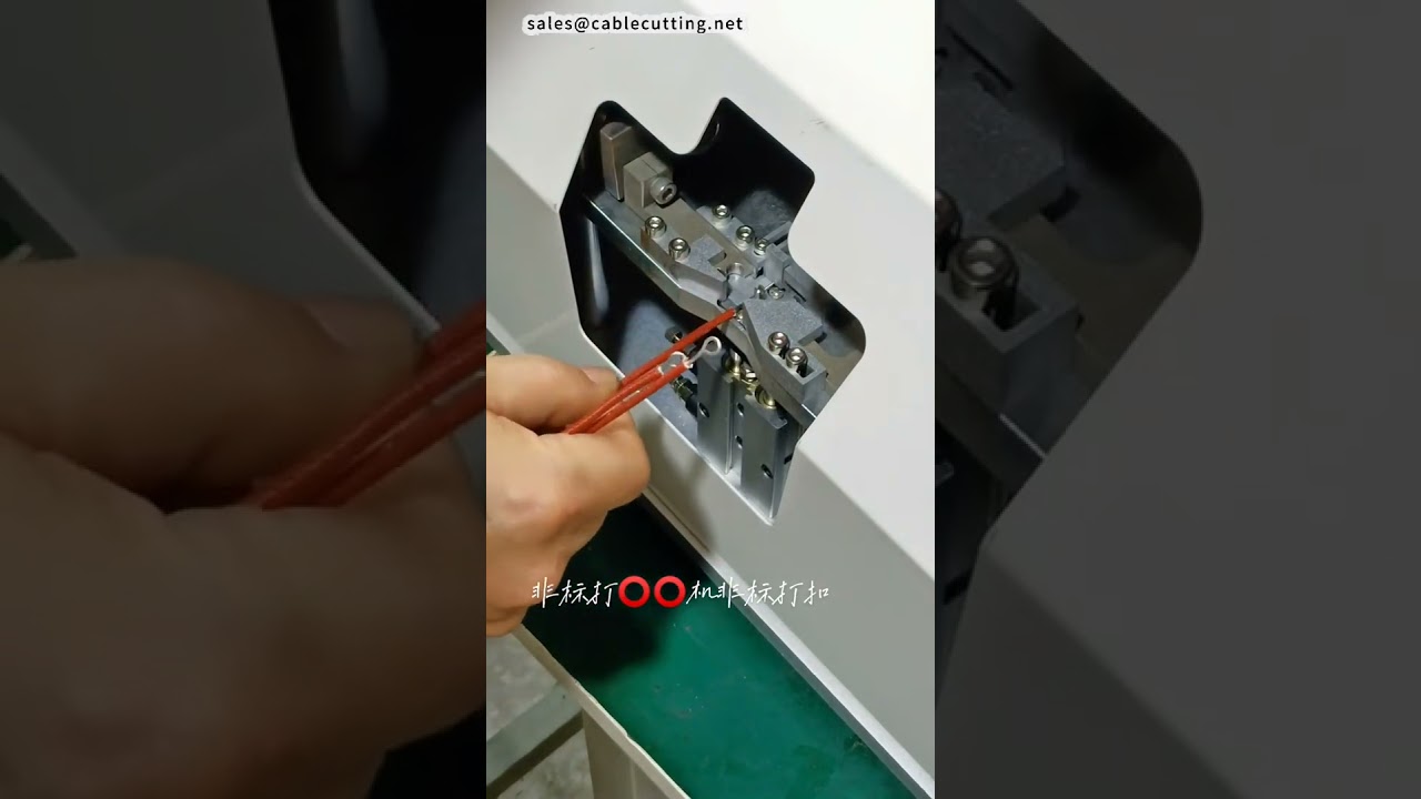 Egyedi huzalhajlító és hurokoló gép – Termék és megoldás a gyárának #gyár #gép