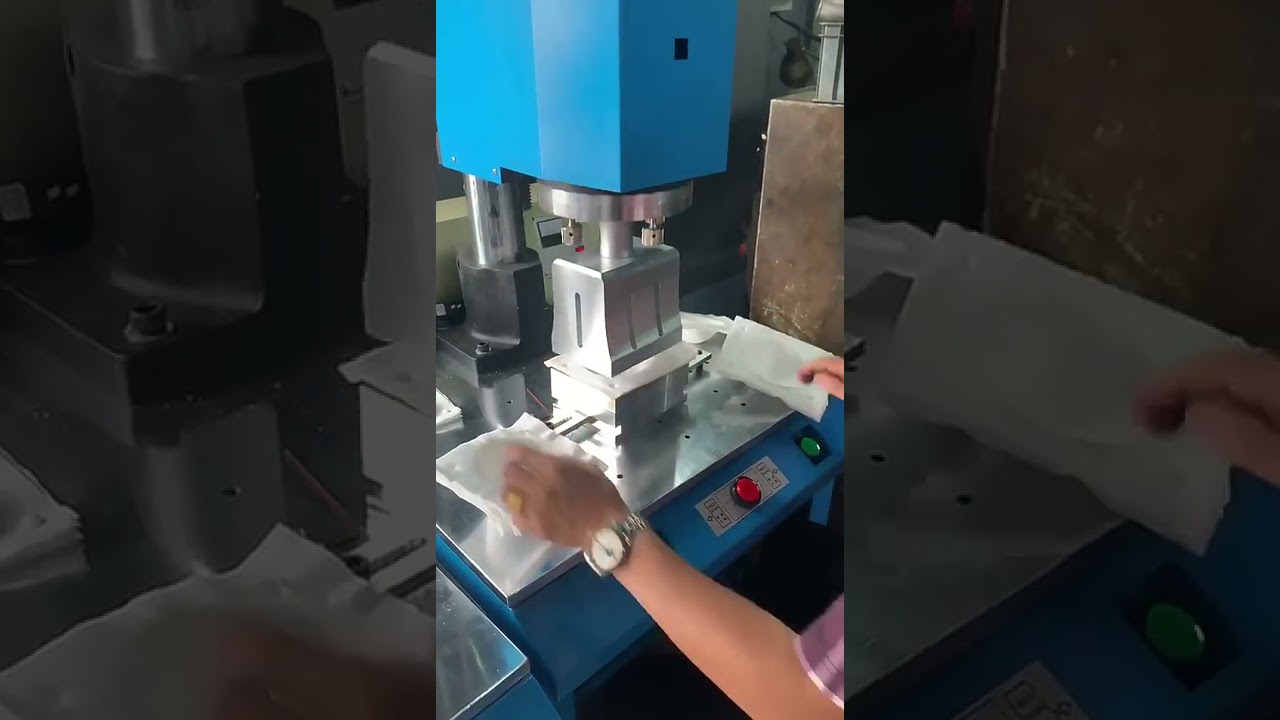 ABS-PC Material LED Tail Light Ultrasonic Welding Machine for Durable & Bright Tail Lights