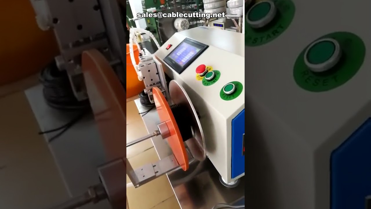 Desktop Meter Cutting and Wire Winding Machine for Precise Alignment