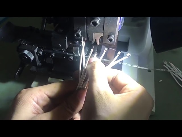 OTP 2-Ton Side Feeding Copper Terminal Crimping Machine for Molex JST Terminal Press