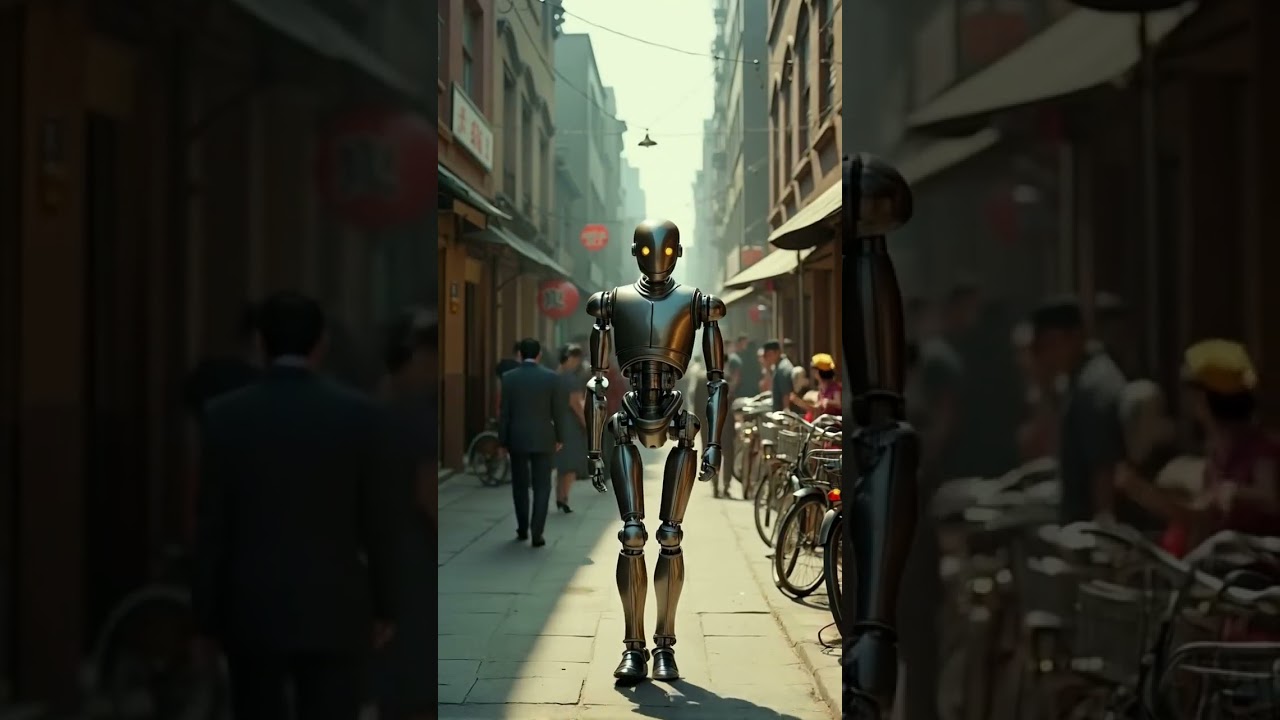 Városi robotok váratlan felbukkanása – Kábel- és gépautomatizálás a csúcson #kábel #gép