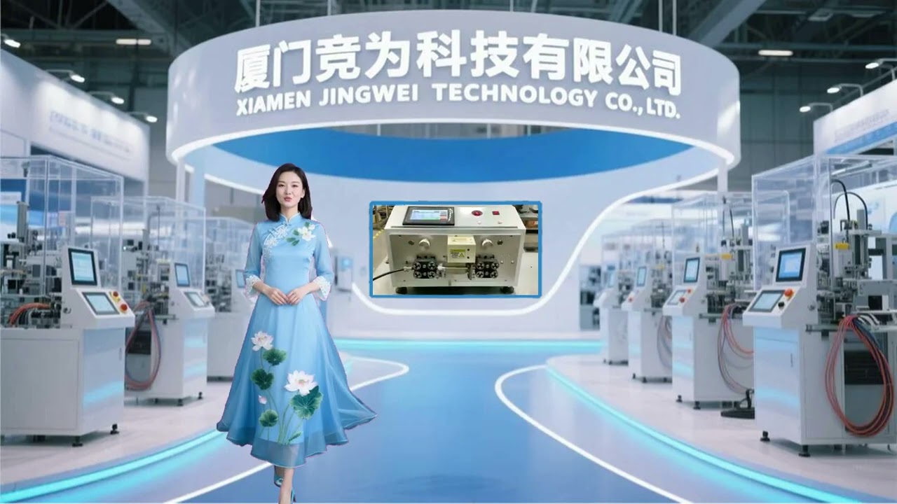 Xiamen Jingwei Technology: A fejlett automatizálási megoldások vezető gyártója