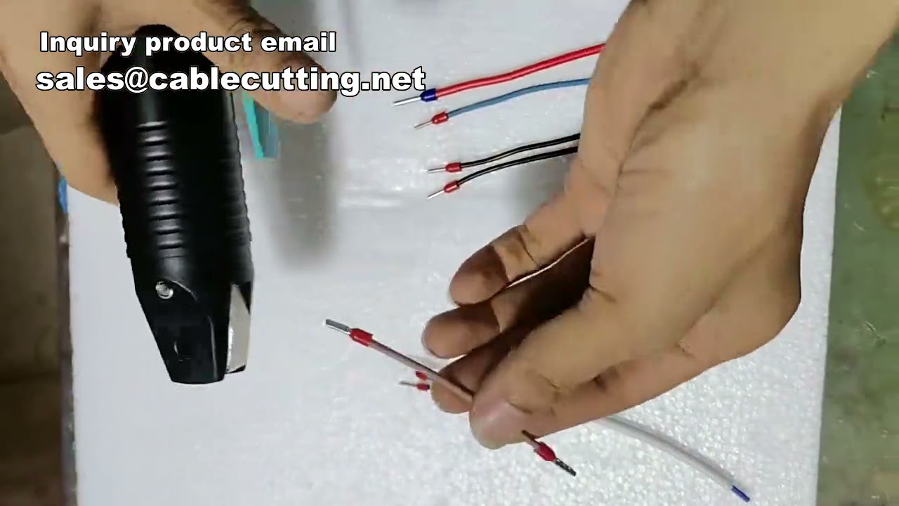 Portable Connector Crimping Tool, Insulated Terminal Crimping Tool, JST Crimping Tool