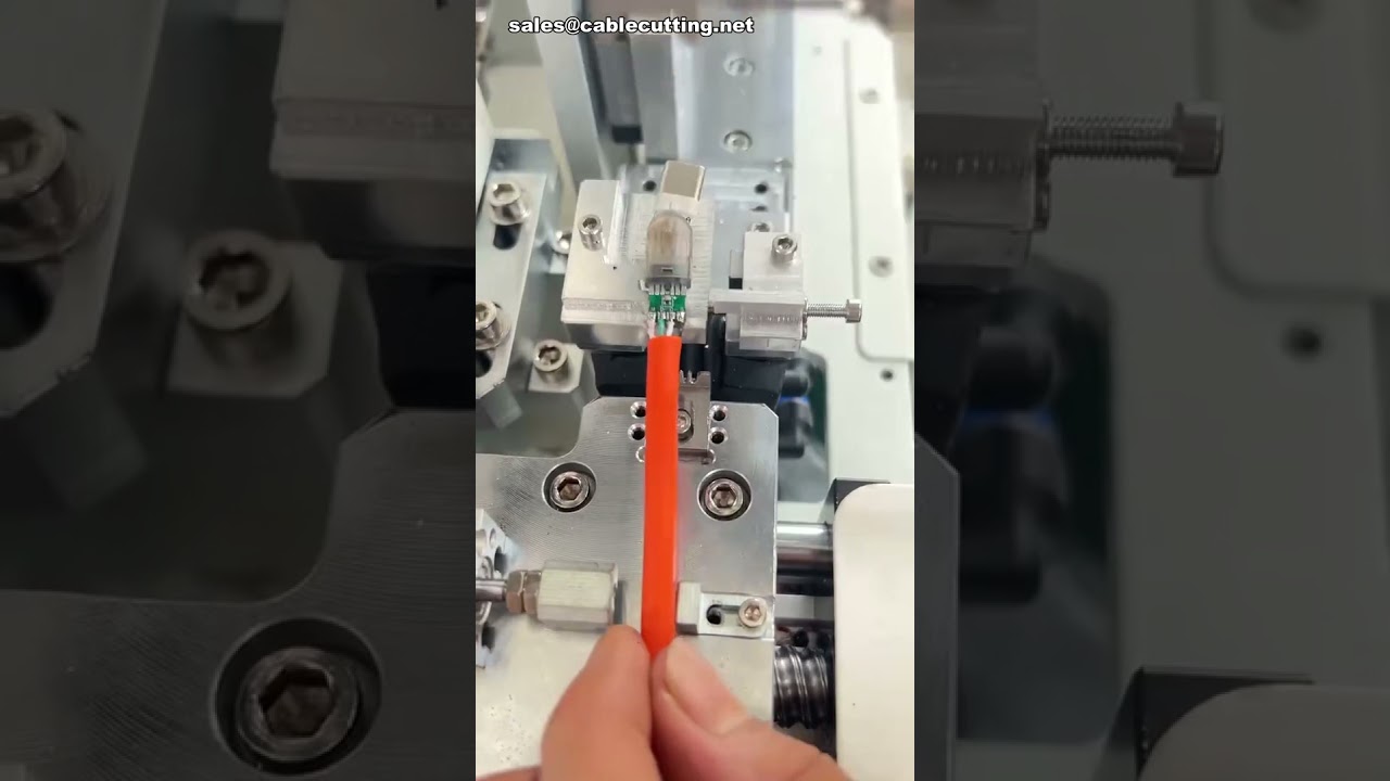 Automata huzalmentesítő és forrasztógép gyártó – Gyári automatizálás #factory #machine #diy