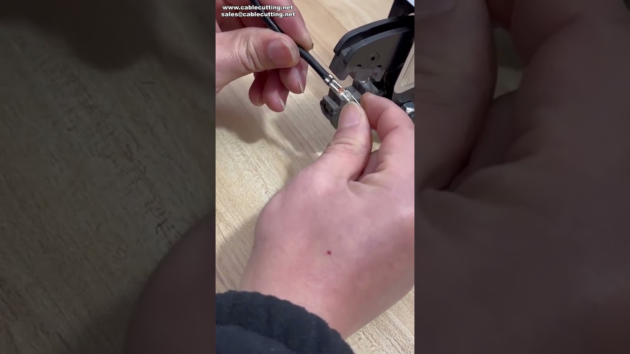 Precision Crimping Custom Dies for Non-Standard Terminals